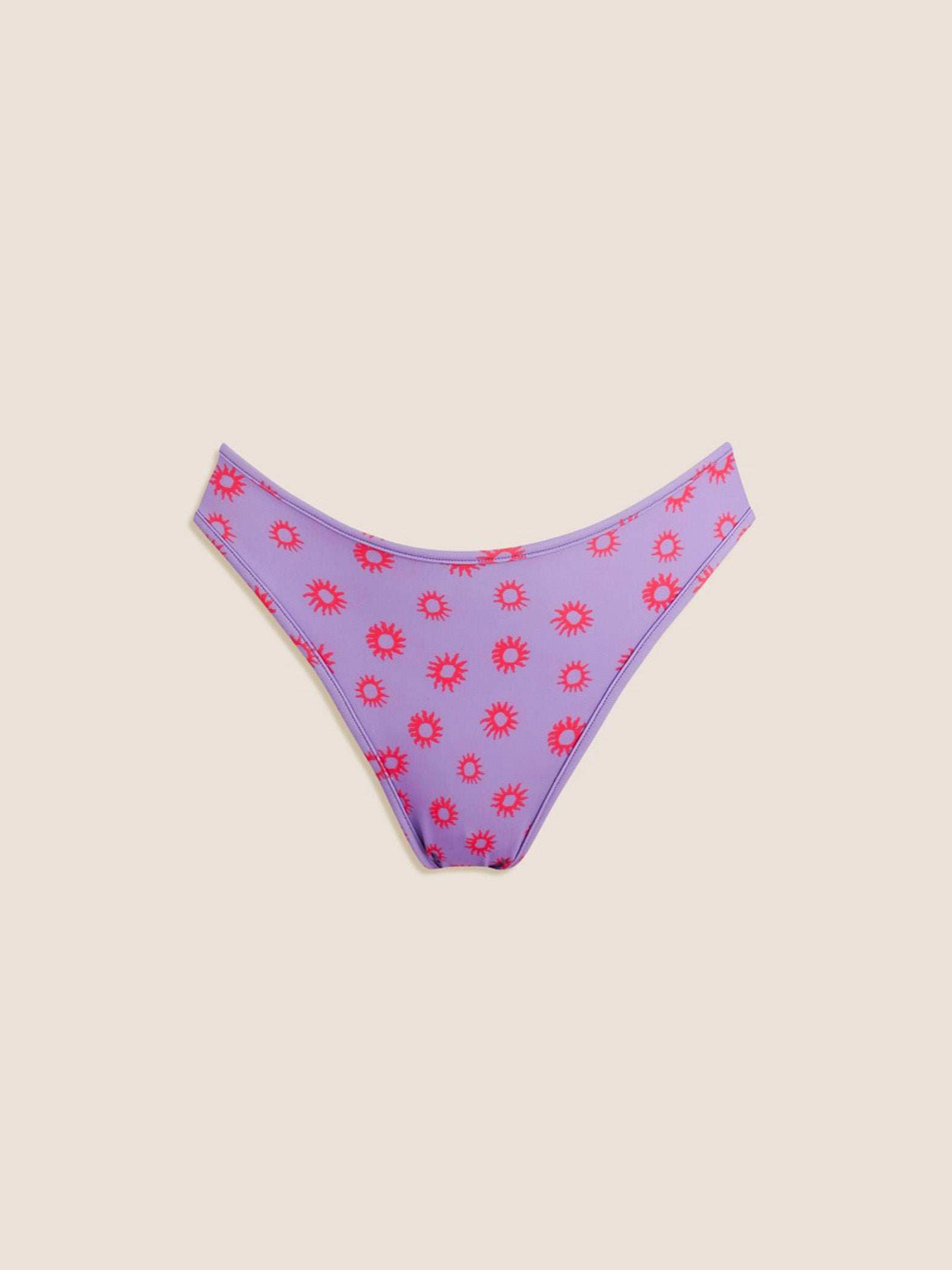 PURPLE SUN BIKINI BOTTOM