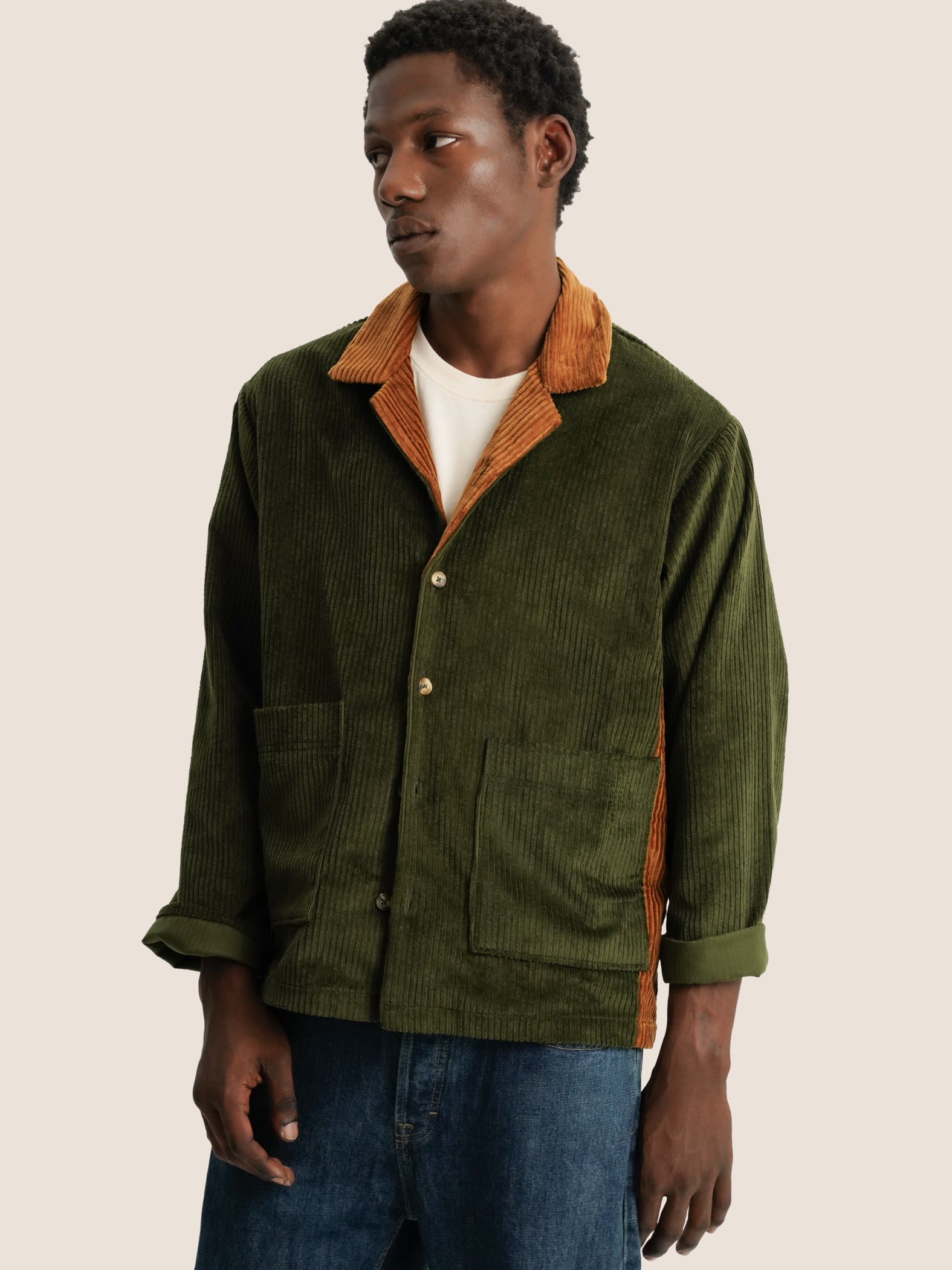 PRE-ORDER: CORDUROY WORK JACKET