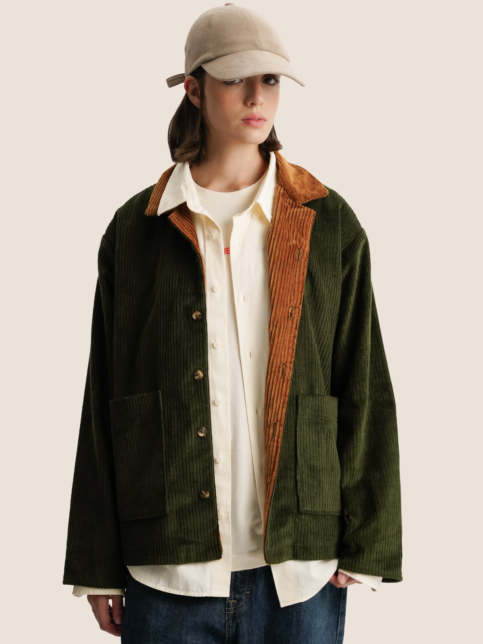 PRE-ORDER: CORDUROY WORK JACKET