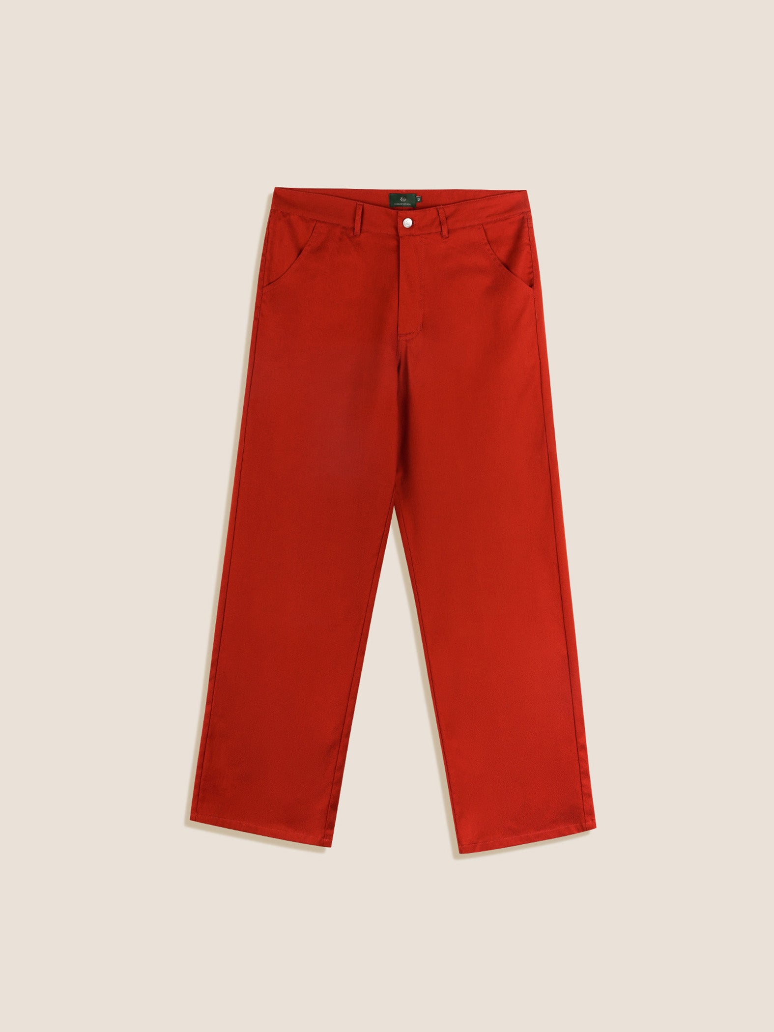 BURNT SIENNA TROUSERS