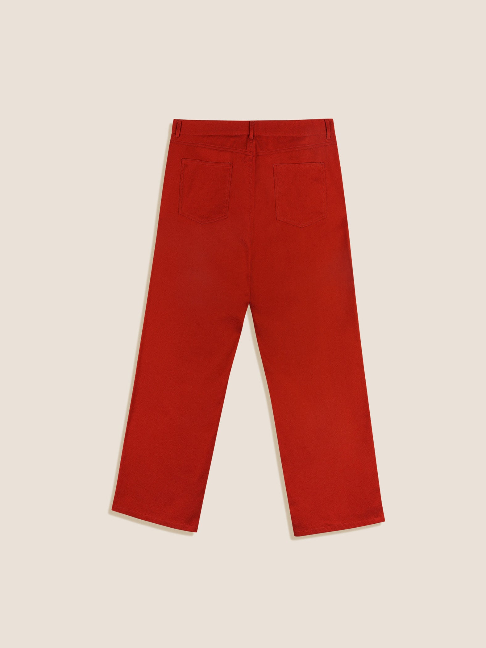 BURNT SIENNA TROUSERS