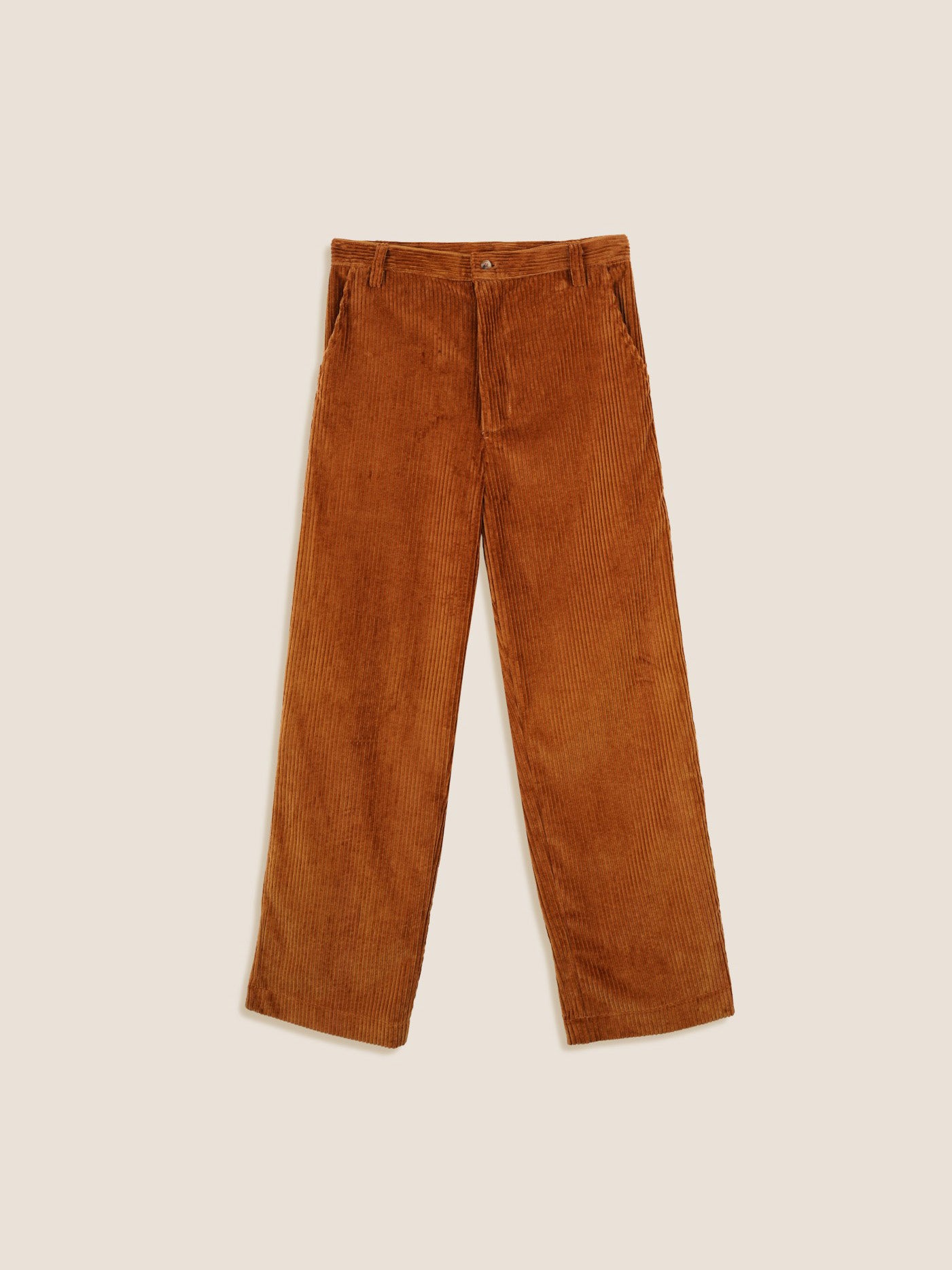 PRE-ORDER: BROWN CORDUROY TROUSERS