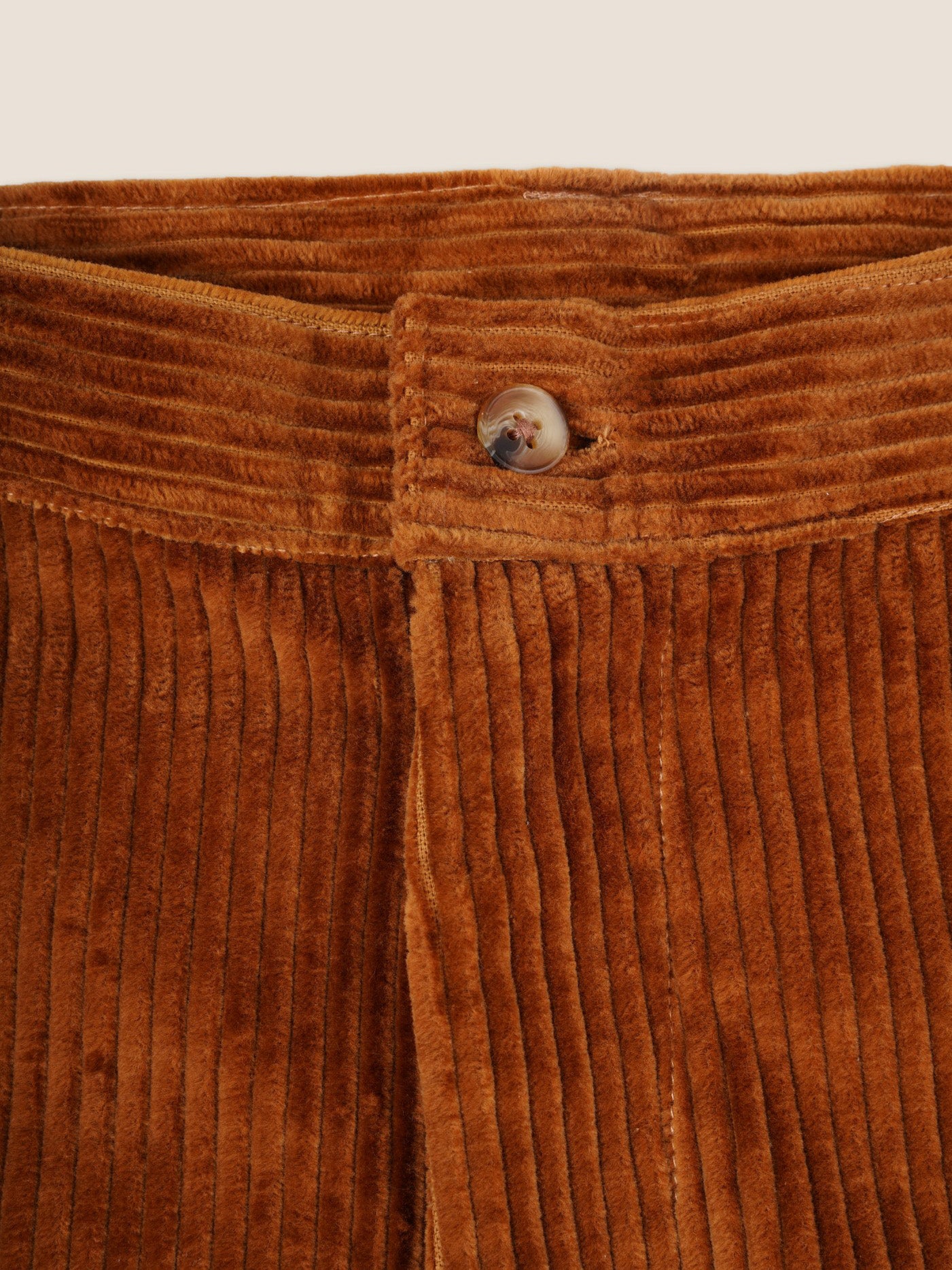 PRE-ORDER: BROWN CORDUROY TROUSERS