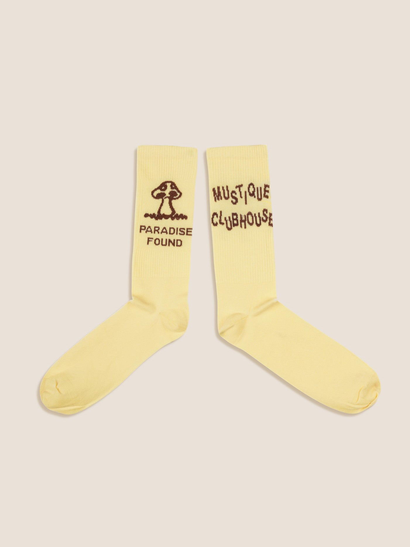 YELLOW PARADISE SOCKS