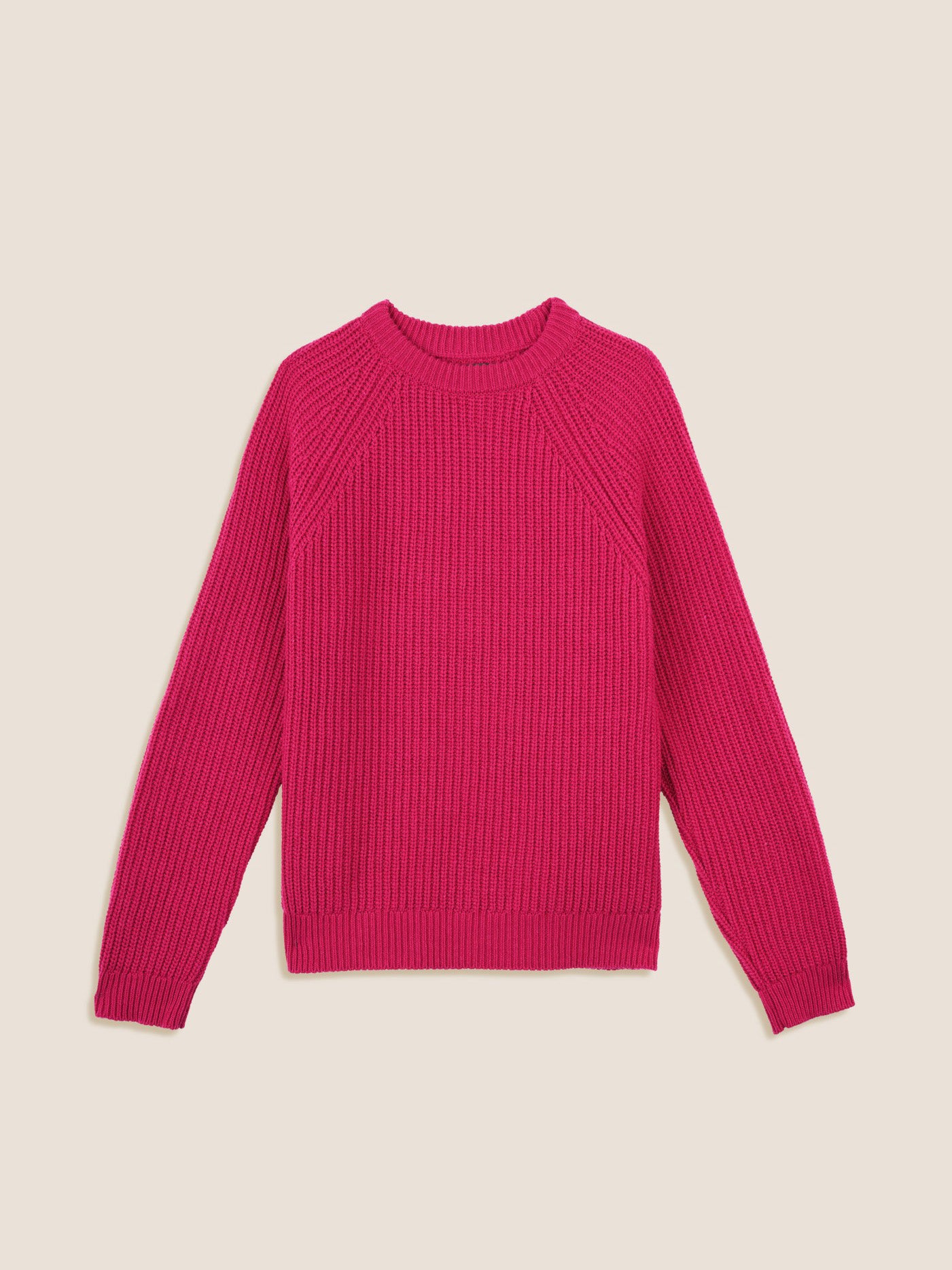 FUCSIA KNITTED SWEATER