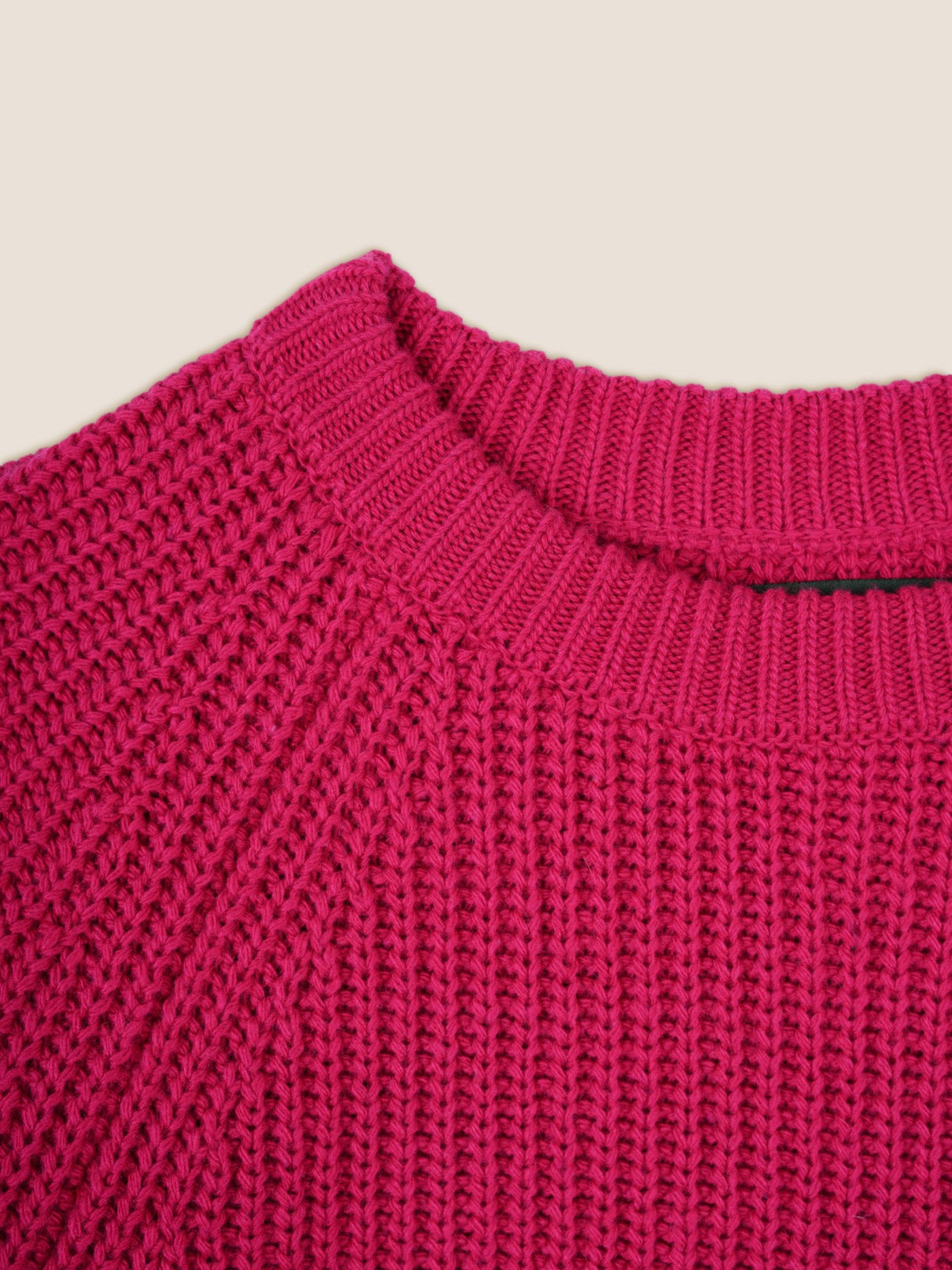 FUCSIA KNITTED SWEATER