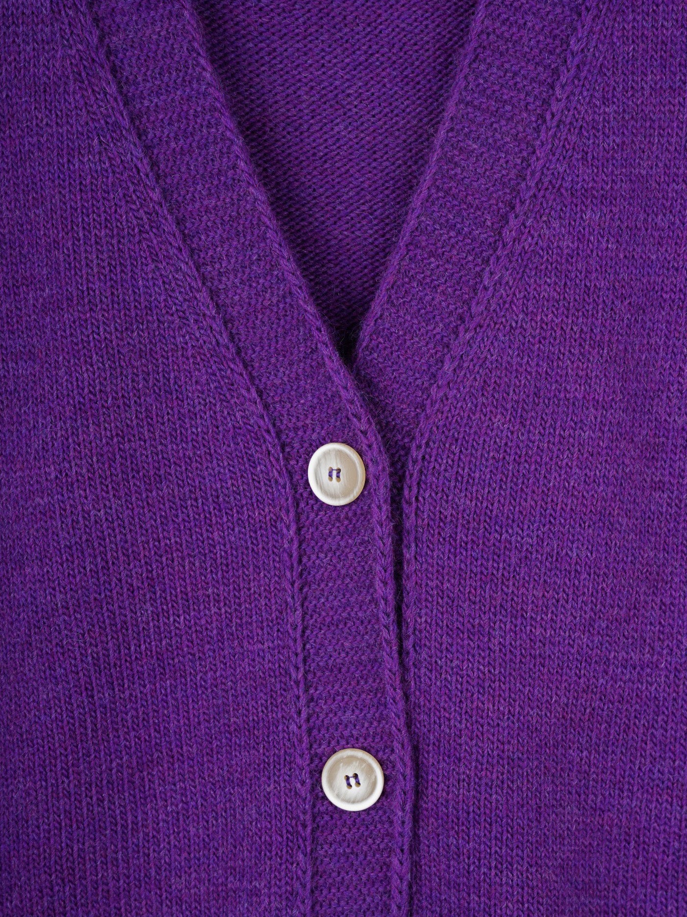 PURPLE KNITTED VEST