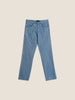 Denim trousers with a straight fit, perfect for a casual yet stylish look.