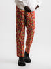 Stylish corduroy trousers in a funky design, perfect for adding a pop of personality to your outfit.